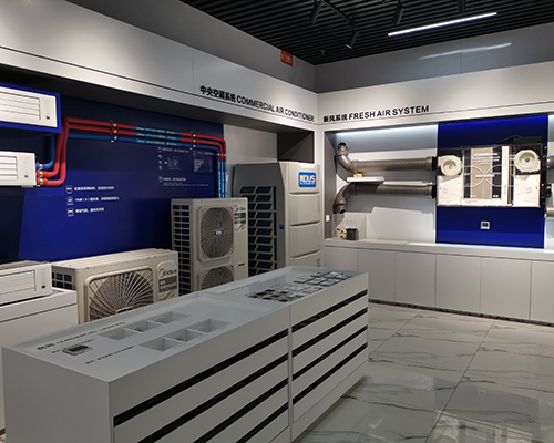 美的中央空調(diào)旗艦店體驗(yàn)區(qū)